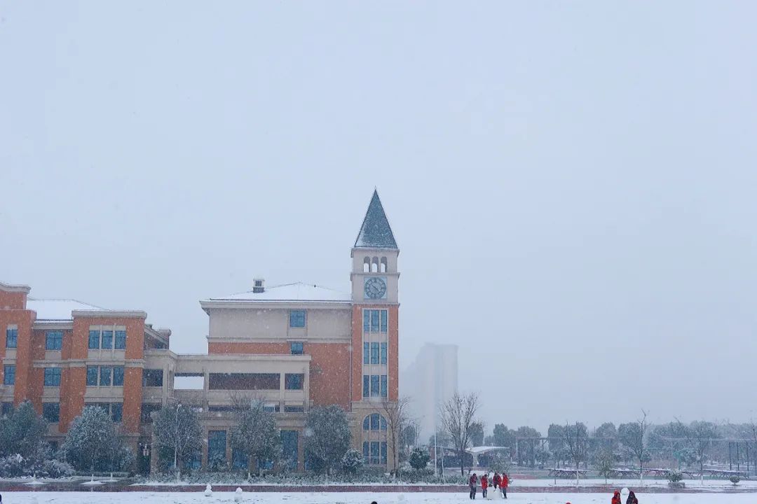 231225暖在博雅|破冰除雪，我們在行動~